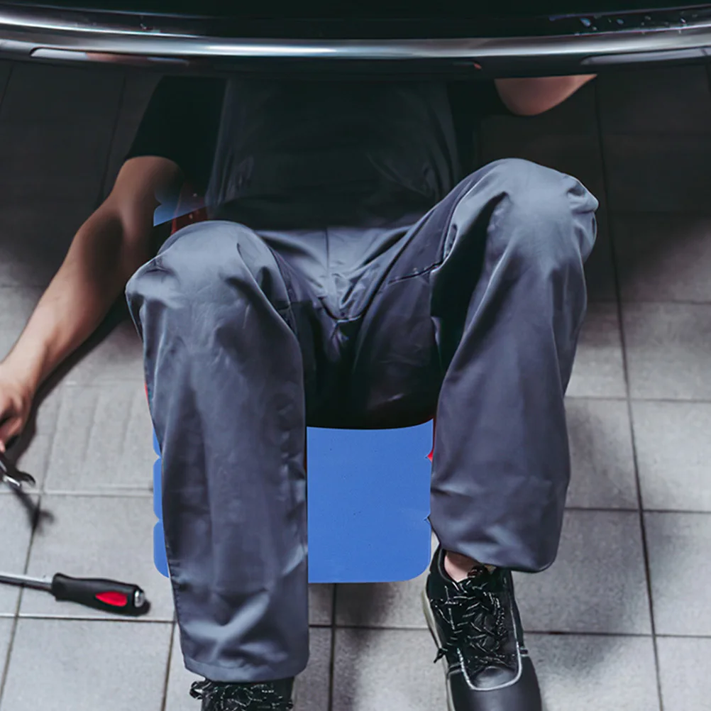 

2Pcs Garden Kneeling Pads Thick Large Knee Cushion Portable Lightweight Mat for Gardening Hiking Yoga Protection