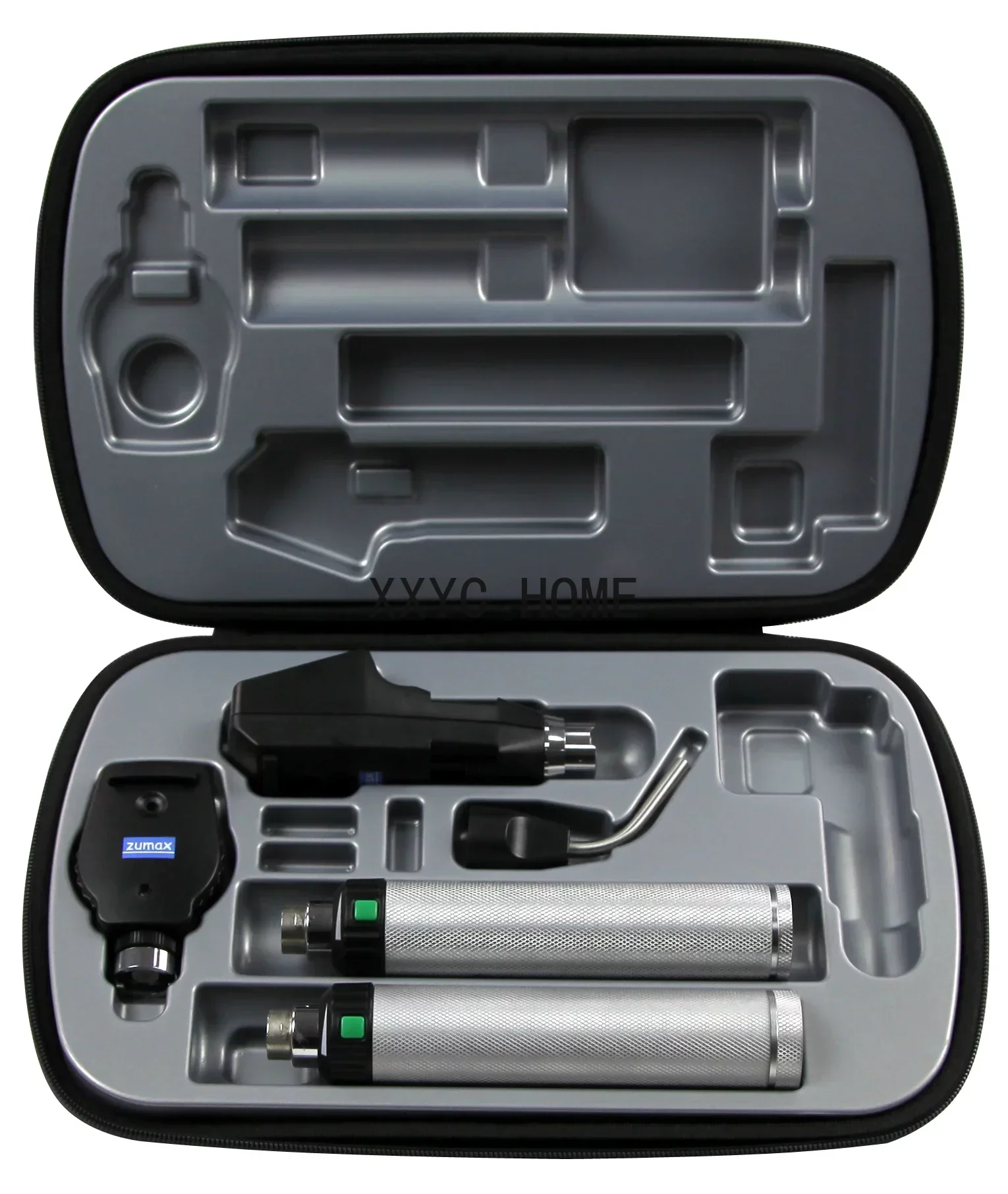 High quality ophthalmic equipment optical refractometer optometry rechargeable Direct Ophthalmoscope and Streak Retinoscope set