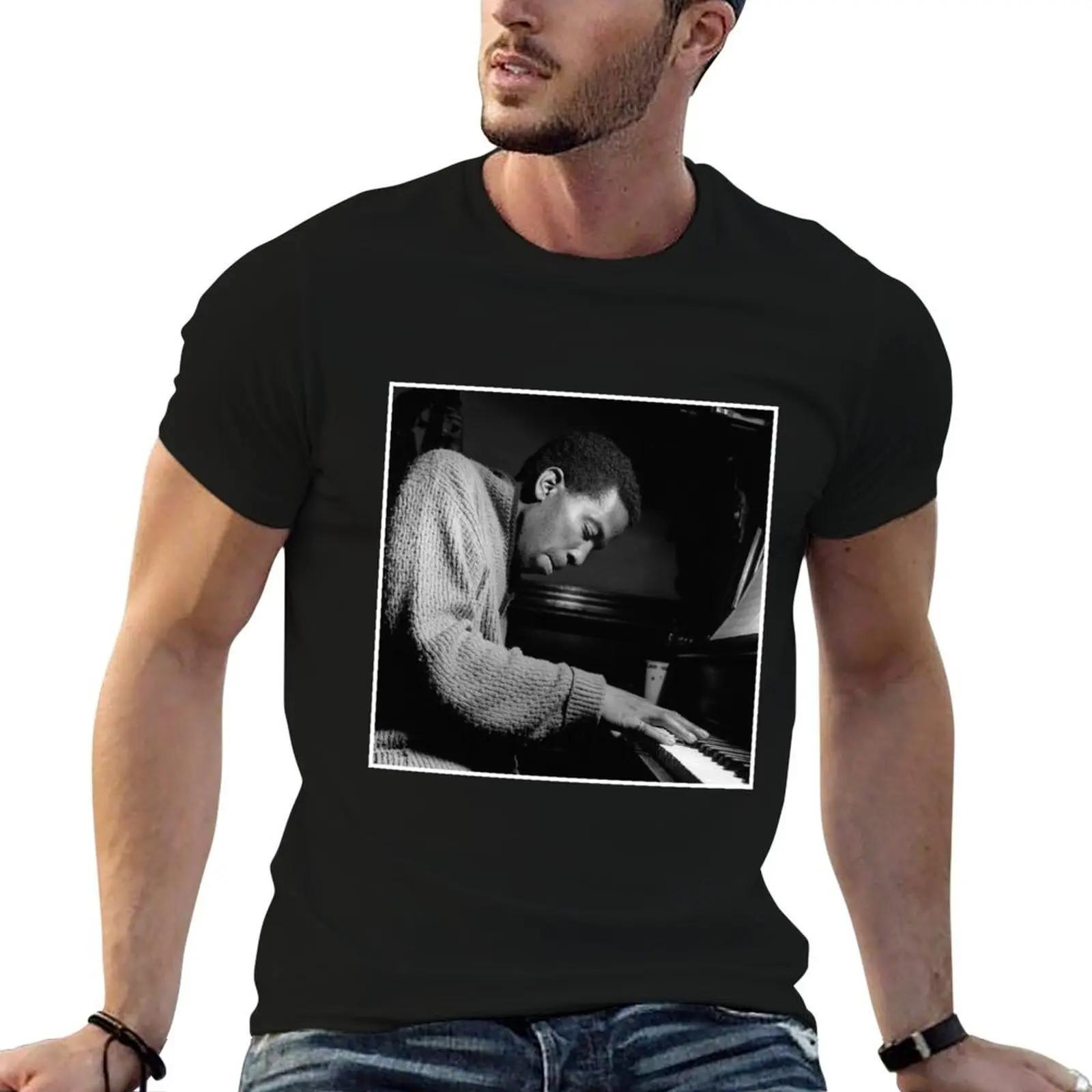 Sonny Clark T-Shirt graphic t shirts tops fruit of the loom mens t shirts