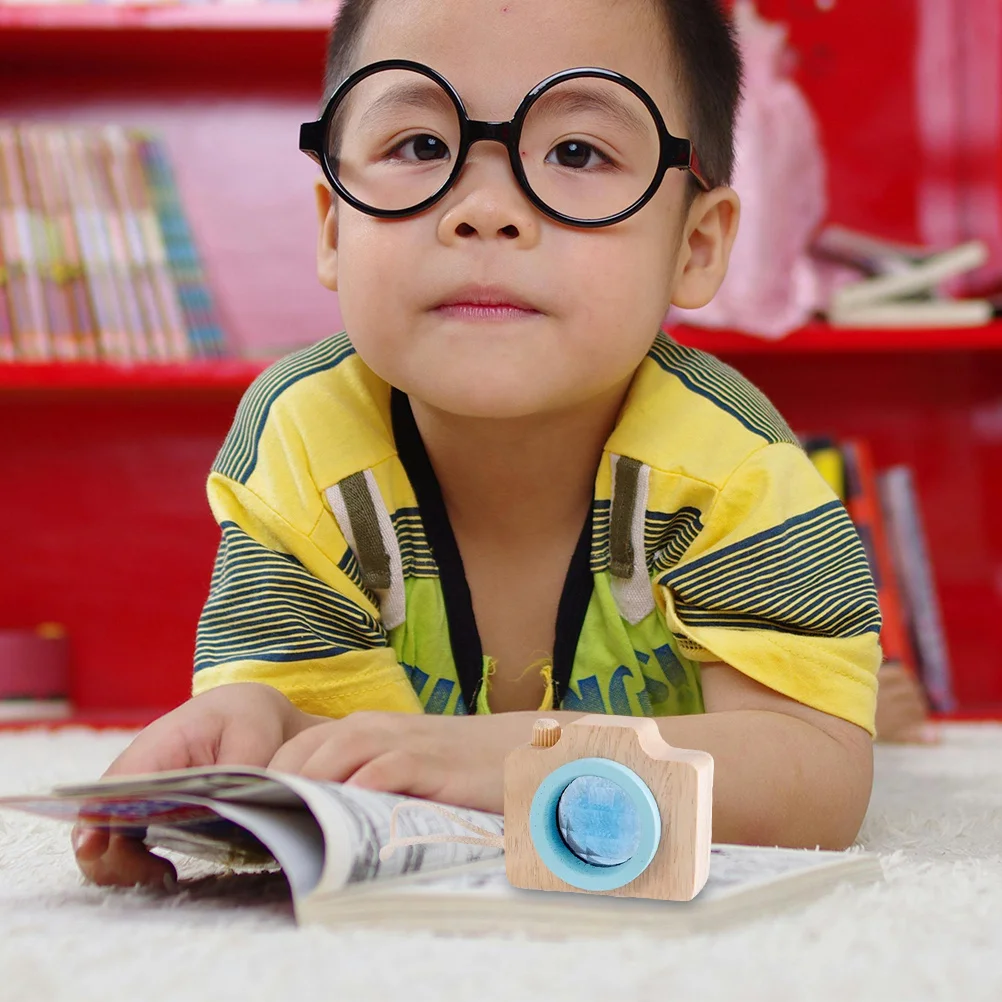 

Children Camera Kaleidoscope Colorful Hand Rope Design Educational For Kids Party Favors Creative Plaything Decorative Vintage