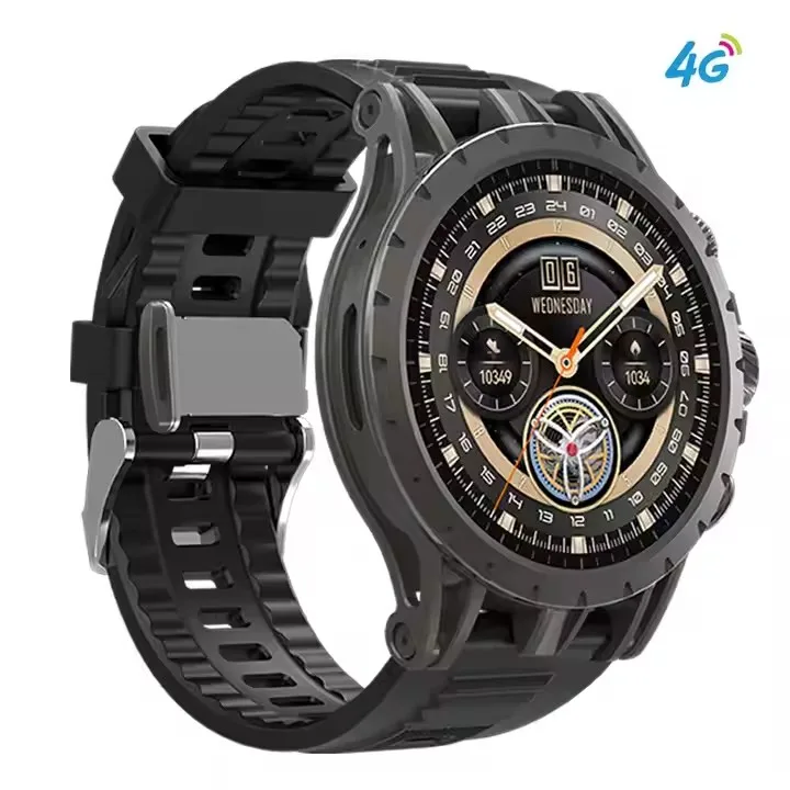 Q85 4G Smart Watch AMOLED IP67 Camera Health Reloj Inteligente Voice Assistant SIM Card Smartwatch Android 8.1