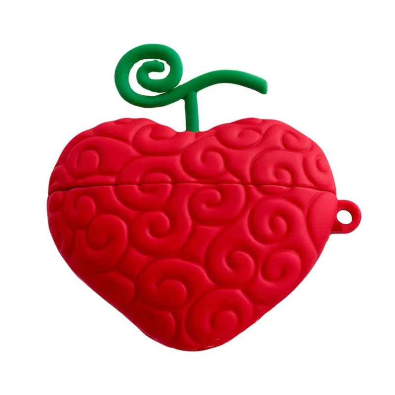 ONE Piece Devil Fruit Operation For Airpods 4 Case,3D Silicone Protective Earphone Cover For Airpods Pro 2 3 Case For Kids Funda view 5