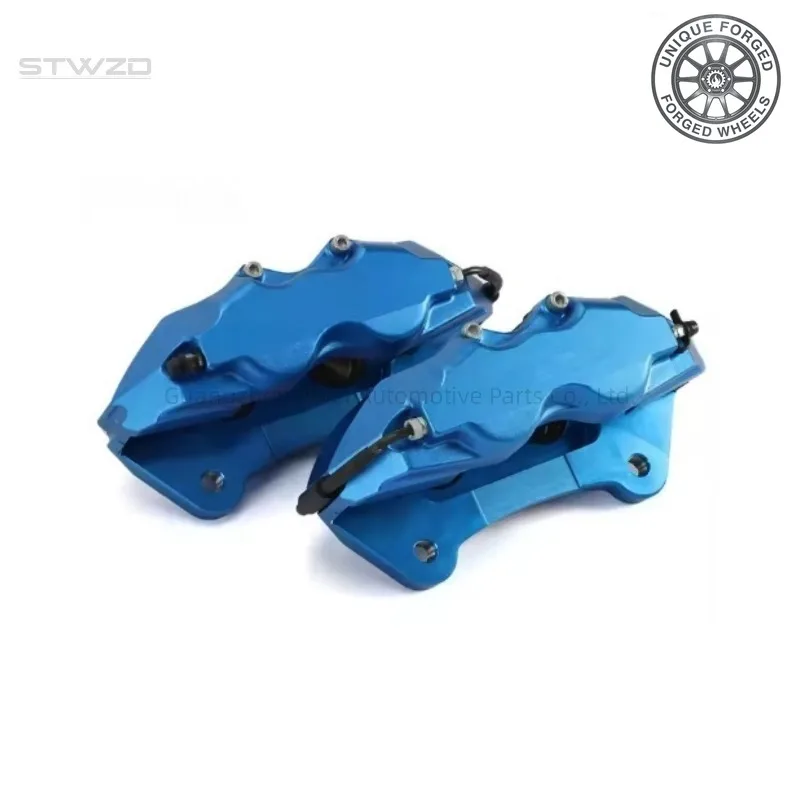 26 Style4 Pot High Quality Spoon Style Brake Caliper Kit For Honda Fit Jazz GK5 GE8 GD3 GR9 Civic City, Racing Brake System Upgr