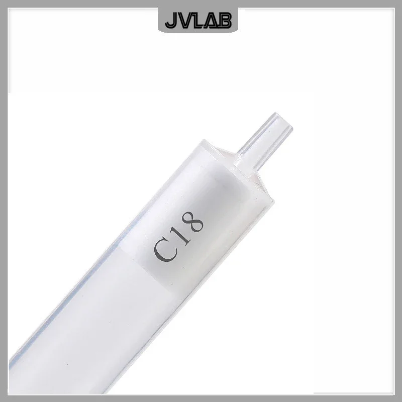 C18 SPE Cartridge Solid-Phase Extraction Carbon 18 (Capped) Filler SPE Column HPLC Filler Chromatography Column 1mL 3mL 6mL 12mL