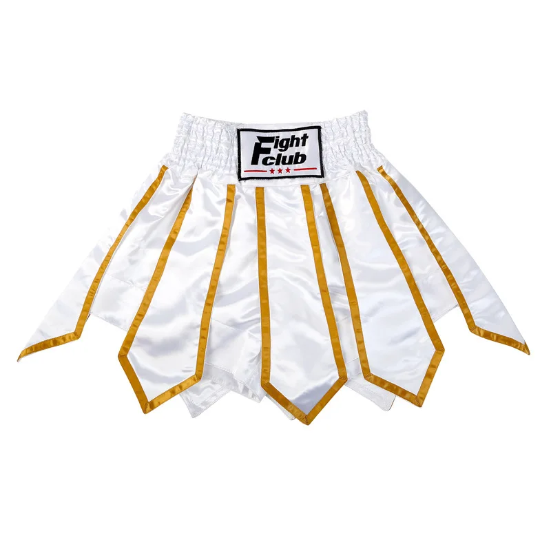Boxing pants, Muay Thai shorts, men's competitive training pants, women's taekwondo pants, Sanda pants, mixed martial arts pants