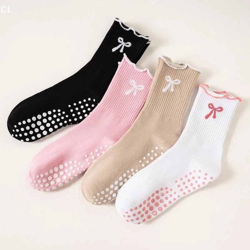 Women Pilates Grip Socks With - Pilate Yoga Workout recension och pris