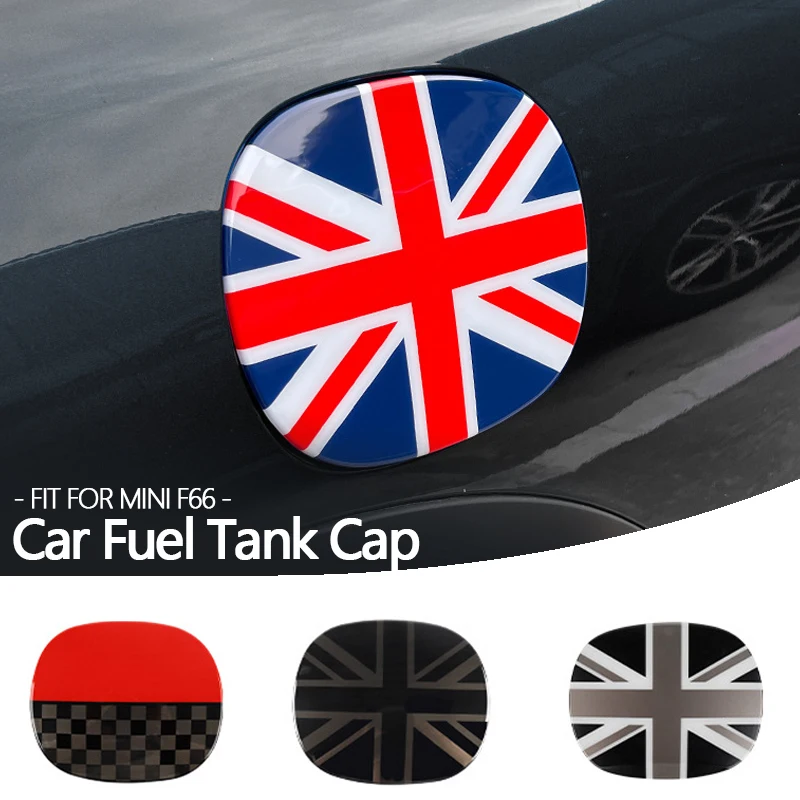 

1PC For Mini Cooper F66 2024 2025 Union Jack Car Fuel Tank Cap Cover Decorative Sticker Exterior Sticker Car Accessories