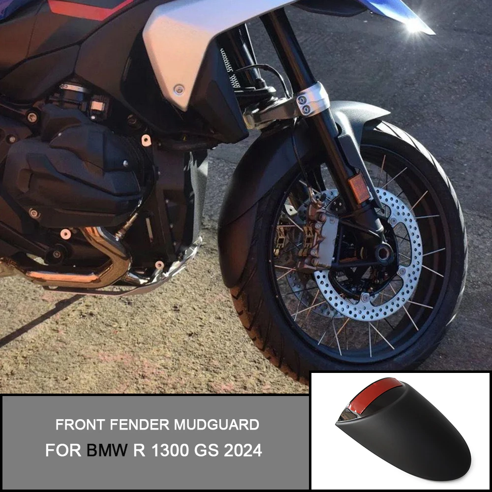 

For BMW GS 1300 Accessories R1300GS R 1300 GS 2024 Motorcycle Front Fender Mudguard Extender Mudguard Fender Extension Splash