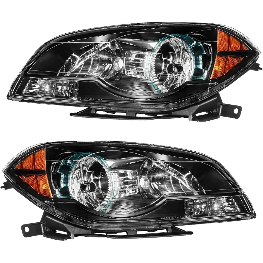 

Фара в сборе, совместимая с прозрачной линзой Malibu Amber Reflctor 2008-2012 гг., черный корпус