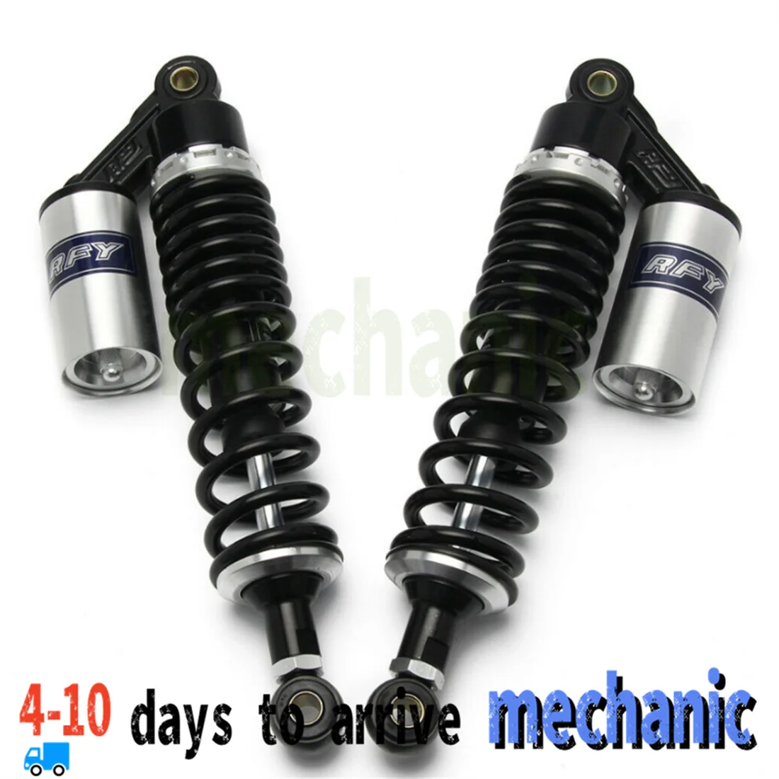 

For RFY electric motorcycle hydraulic adjustment modification suitable for Longjia xdv250 upgraded shock absorber