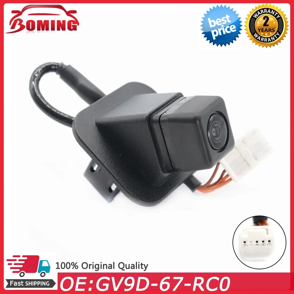 

Backup Reverse Rear View Assist Parking Camera GV9D-67-RC0 GBEF-67-RC0 BHN9-67-RC0 Fit For MAZDA 3 6 CX-3 CX-5 2013-2020