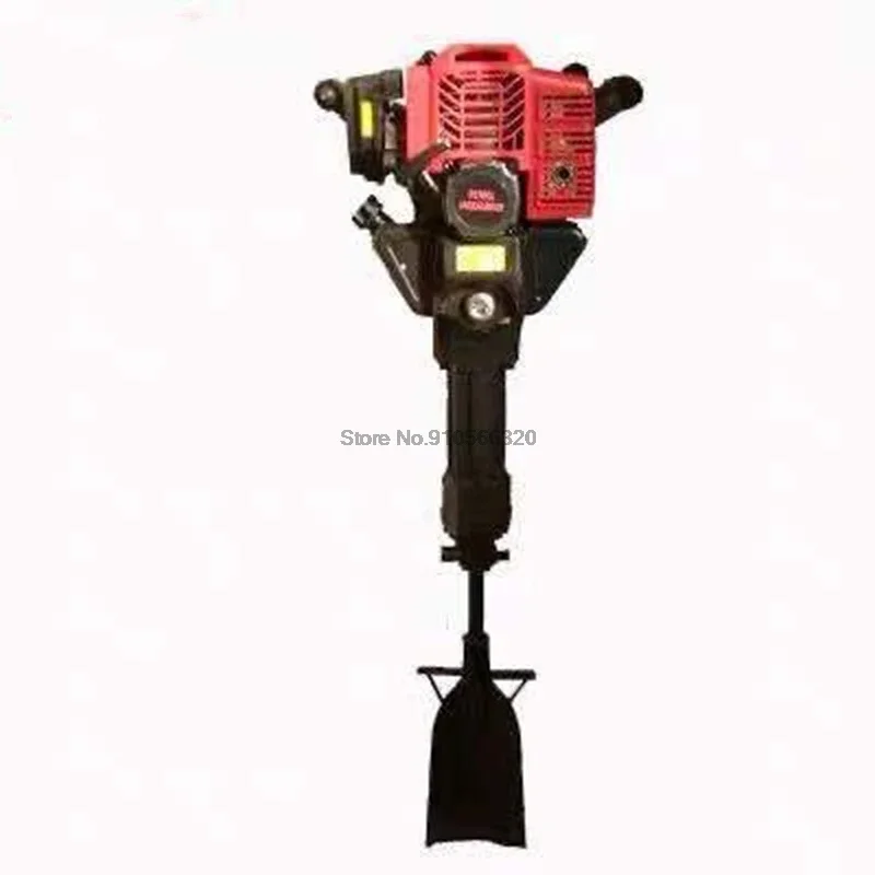 Engine-powered Digging Machine Multifunction  Digging Aluminum Alloy Root Digger Engine-powered Transplanting