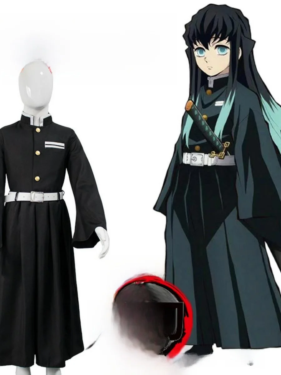 

Хэллоуин Косплей Костюм Детский Touko Rengoku Wind orm Cospaly Demon Slayer T Традиционный японский костюм