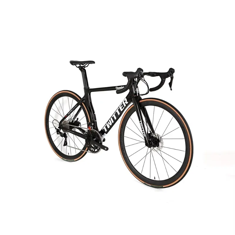 

Thunder 700c Road Bike R7000/ 105 Groupset Carbon Fiber Road Bike with Disc Brake