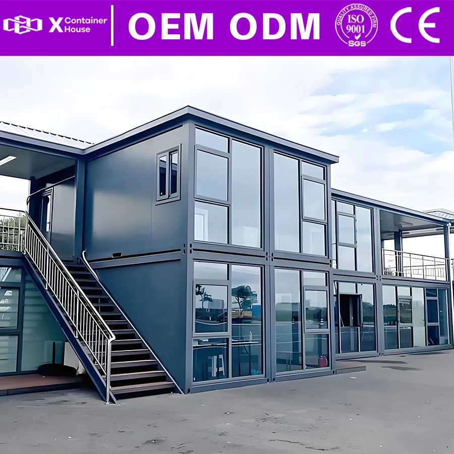 Container House Prefabricated Houses Housing Flat Pack Homes Casa Modular Prefab Home Tiny House Prefabricating Mobilhomes China