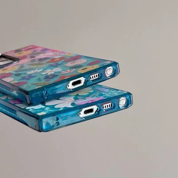 Магнитный чехол с красочной рамкой для Samsung Galaxy S22 Ultra S23 Ultra S24 S25 Ultra S24 + защитный чехол Plus