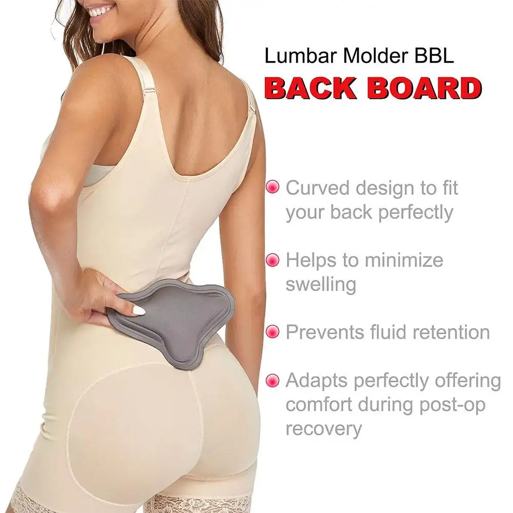 Lipo Foam Post Surgery Lumbar Molder Back Compression Board Ab Boards Liposuction C-Section Tummy Tucks Brazilian Butt Lifts