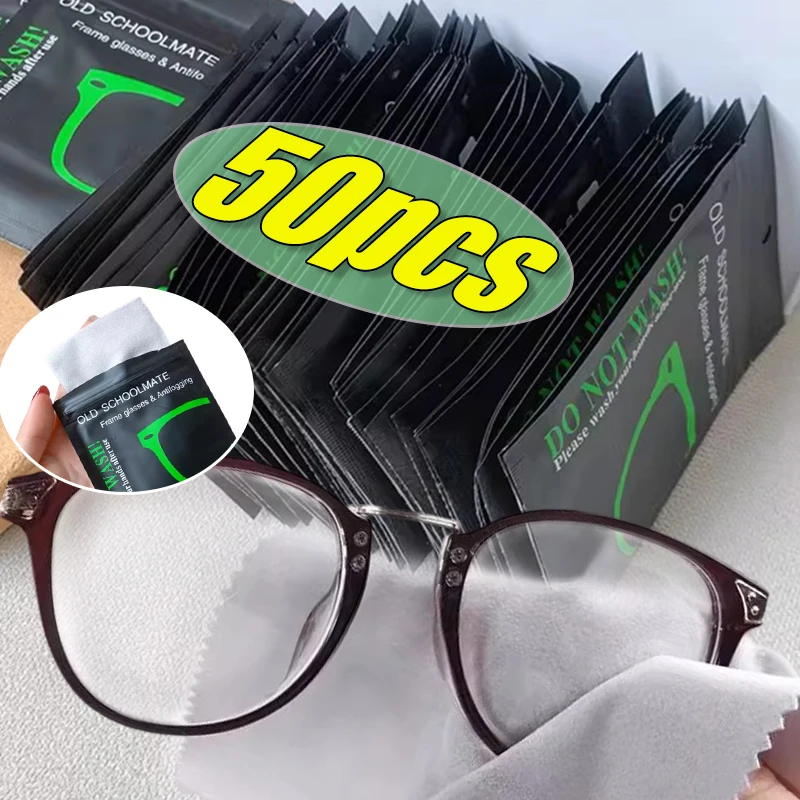 Paño de Limpieza Multiusos Antivaho de Microfibra para Gafas, Toallitas Reutilizables para Limpiar Lentes, Pantallas, Cámaras, Relojes y Joyas