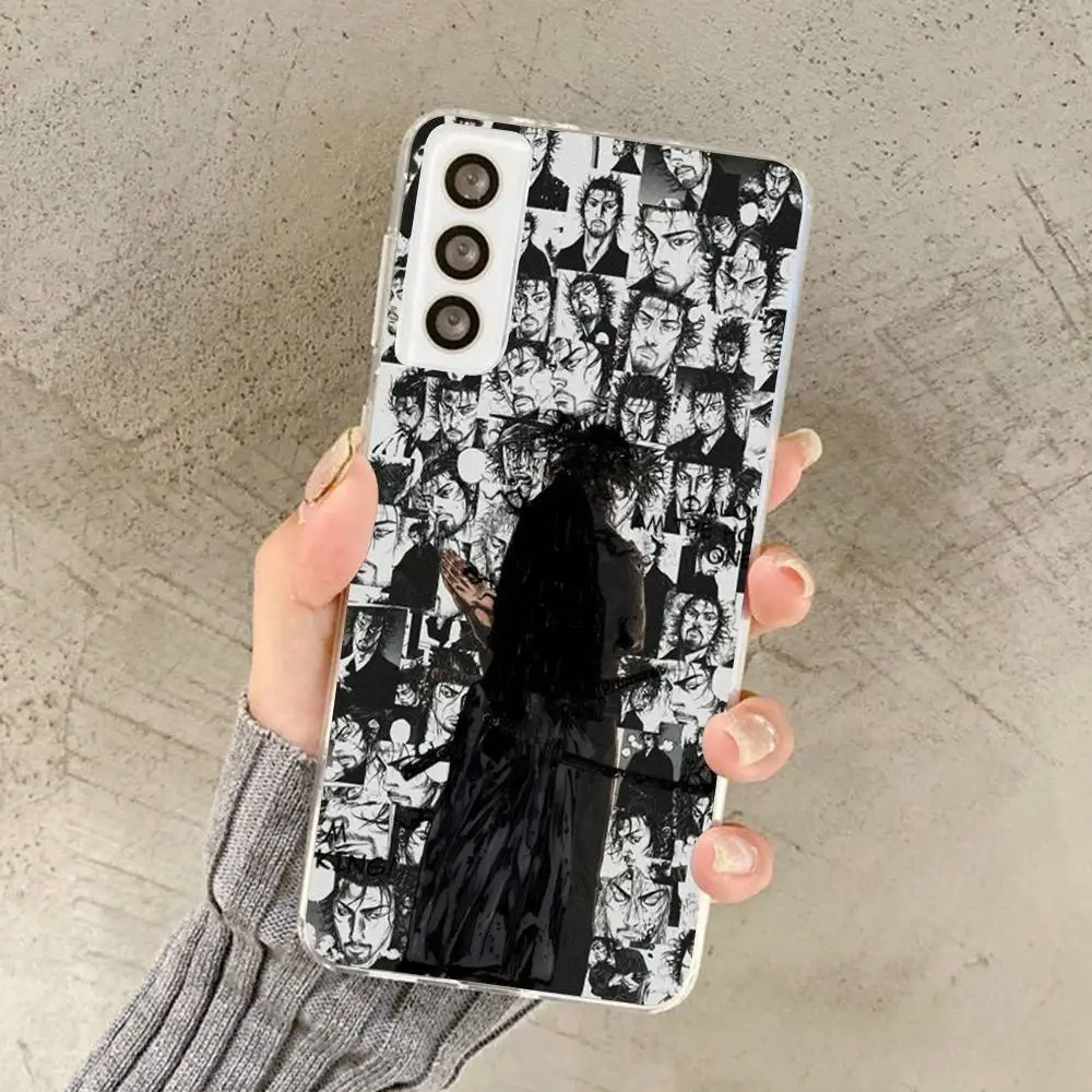 اليابانية Vagabond الساموراي قضية الهاتف لسامسونج غالاكسي S 20 30 21 22 23 24 A 30 50 31 32 51 70 71 72 73 الترا زائد لايت