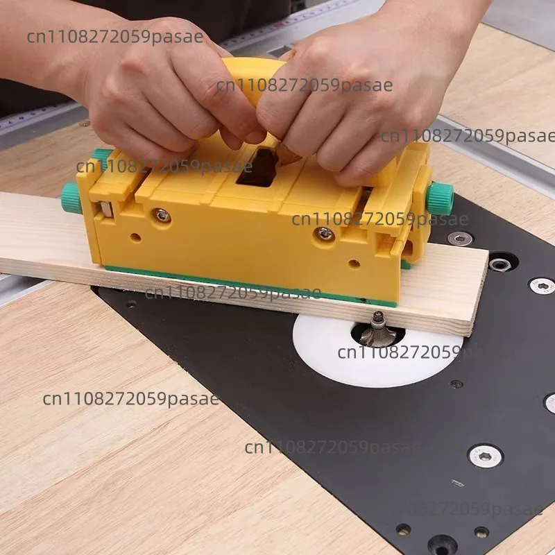 

3D Safety Push Stick, Reverse-Mount Electric Circular Saw Push Stick, Table Saw, Band Saw, Carving Machine, Woodworking Push