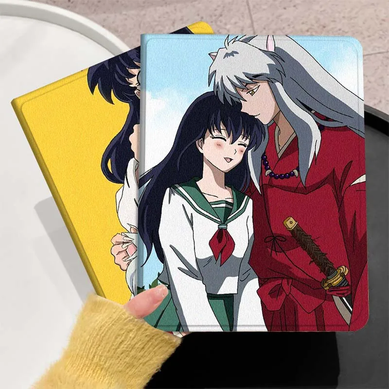 

Inuyasha Popular Art Gift For Huawei MediaPad T5 T10s M6 M5Lite SE Honor Tab 5 6 7 V7 V8 X8a X9a Pro Soft Tablet Case