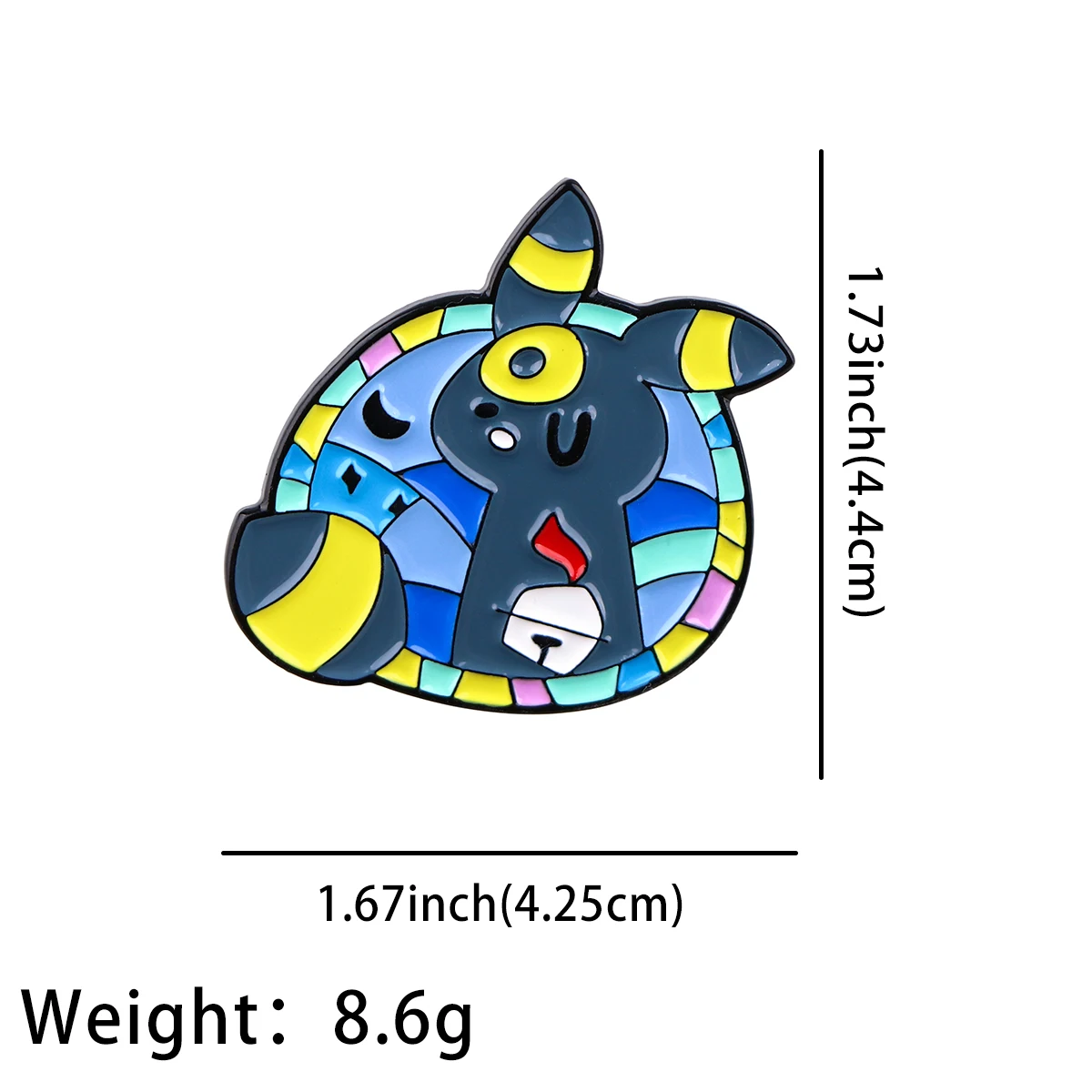 Kawaii Anime Enamelled Brooches Cartoon Character Pins Clothing Backpack Lapel Badge Fashion Jewelry Accessories For Kids Gifts