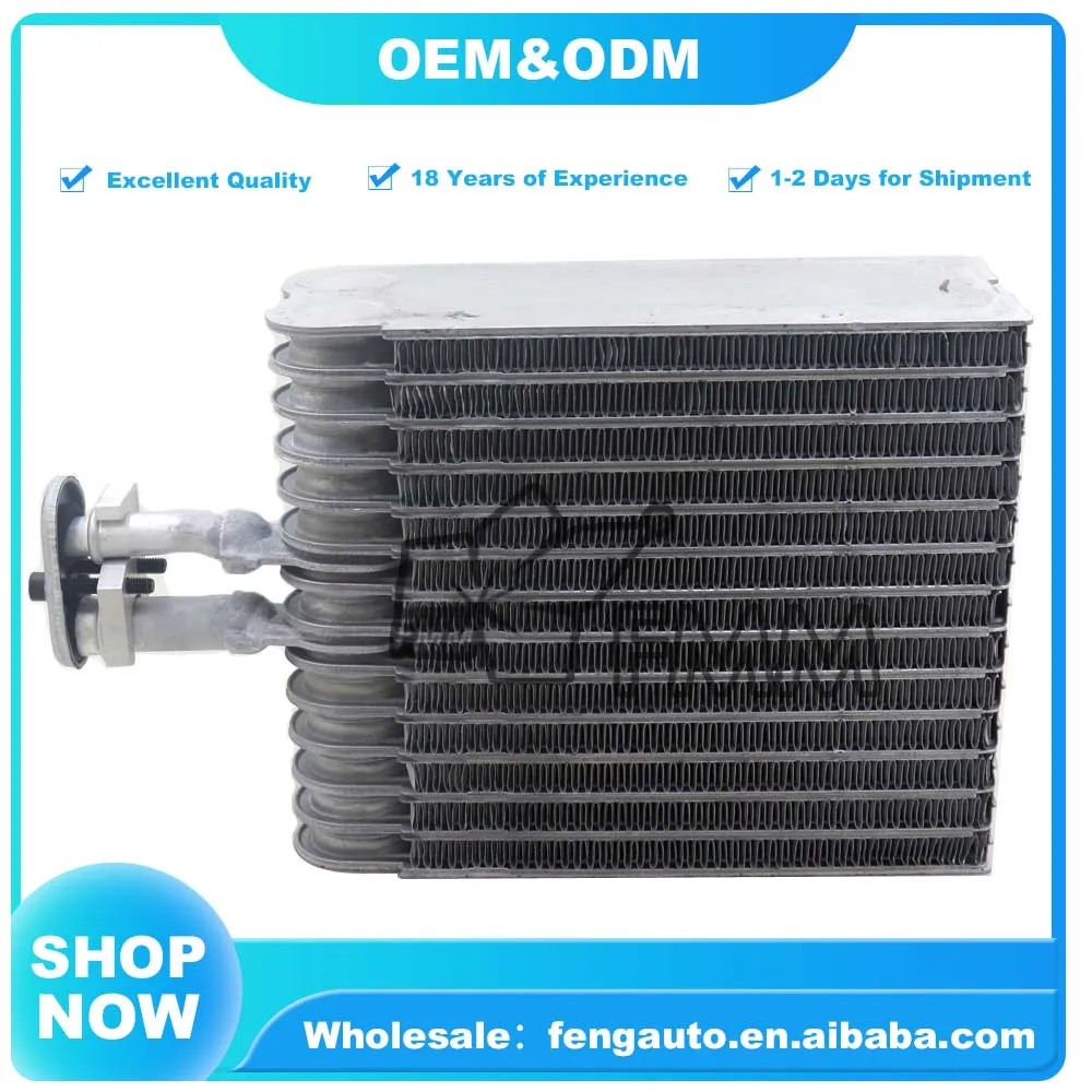 Air Conditoner Aluminium Evaporator for Vw Transporter T5 7H0820105 7H0820105B 7H0820105A Size 204*162*73mm  Car AC Accessories