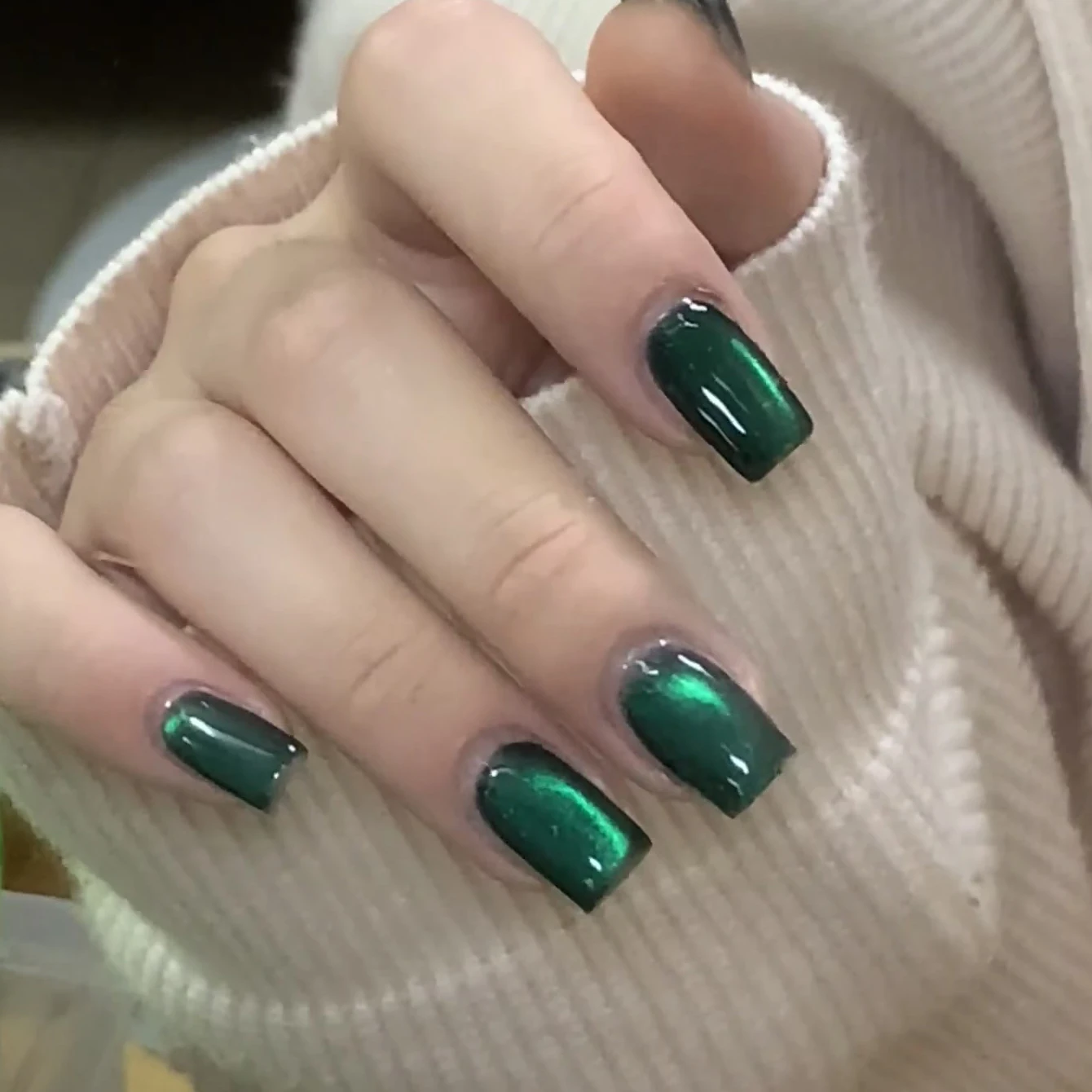 MIANEL 10ML Smaragd Katzenauge – Nail Art Emerald Green Bewertung und Preis