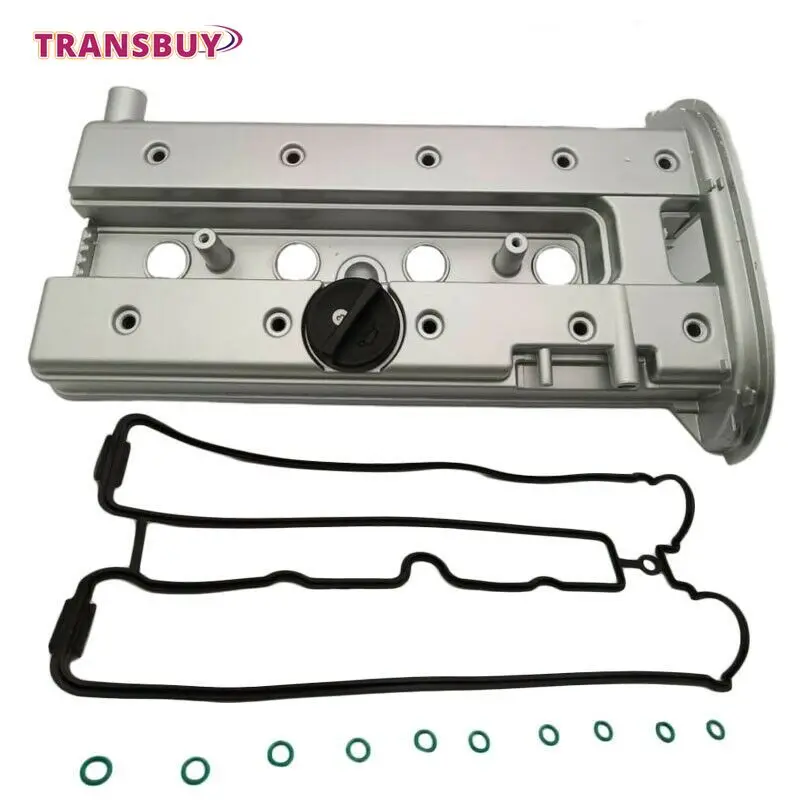 

96473698 Aluminum Valve Cover With Gasket Suit For 2004-2005 Chevrolet Aveo 1.6L