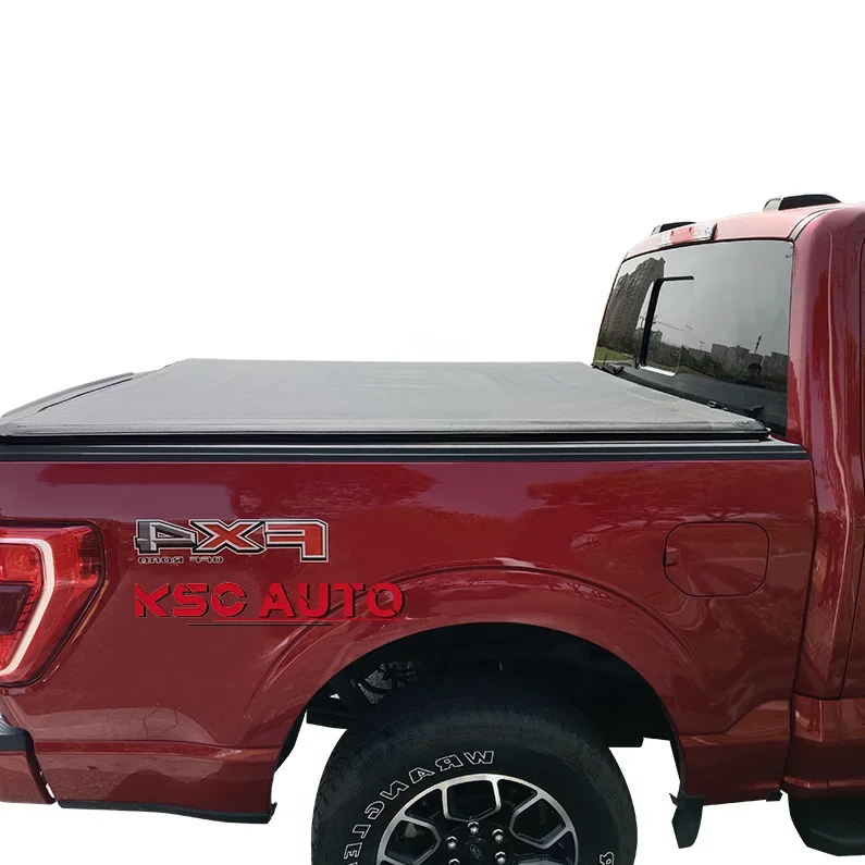 

KSCAUTO Direct Manufacturer Soft Roll Up Truck Bed Pick up Tonneau Cover For 2005-2023 Nissan Frontier