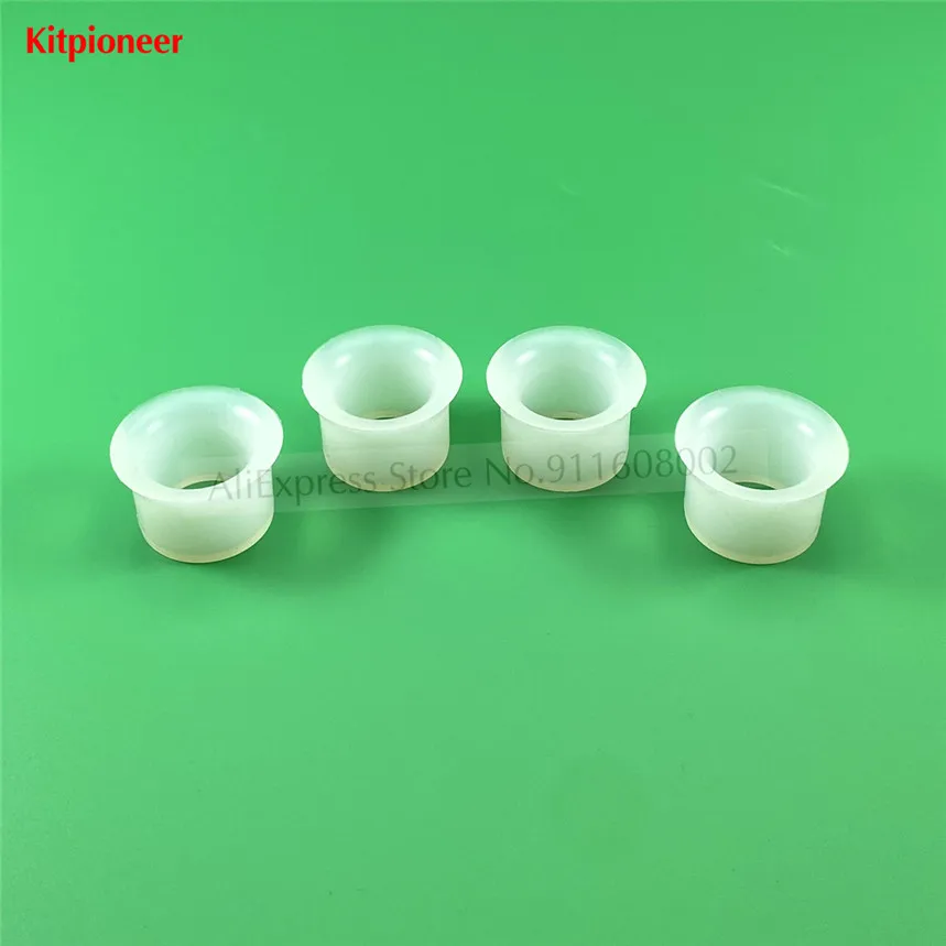 4 In 1 Horn Shaped Seal Tubes Spare Parts Sealing Tube-Rings Fittings For Ice Cream Maker Soft Serve Machines New Accessories