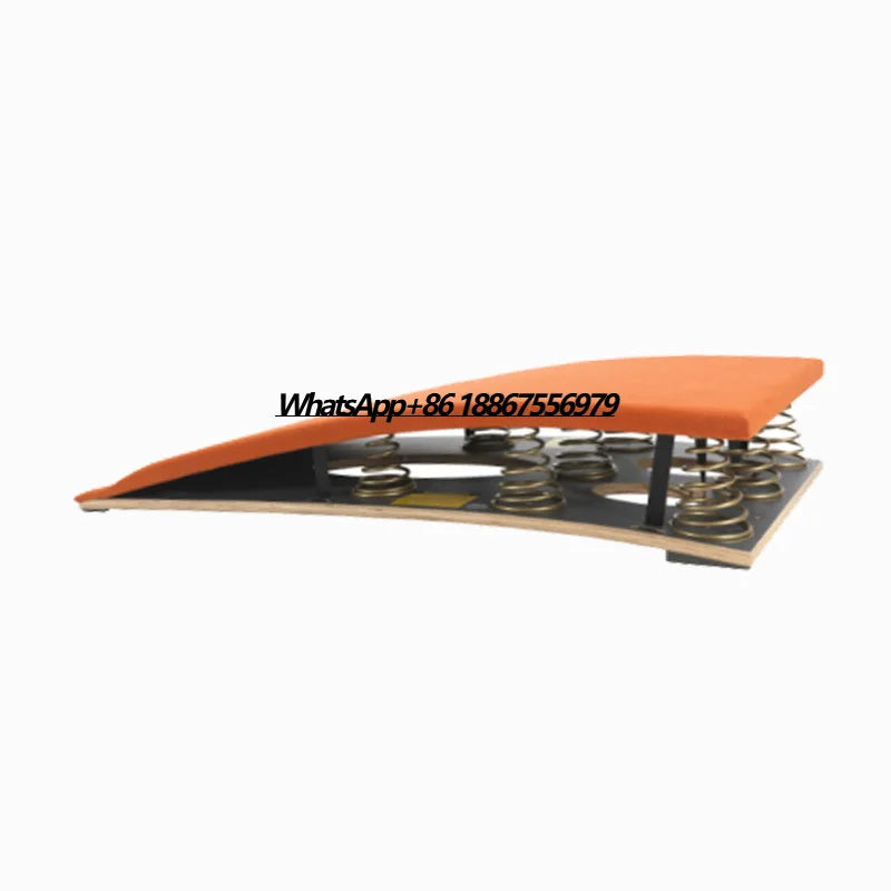 

Gymnastic Training Spring Board Gymnastic 5 Springs Soft 8 Springs Hard Gymnastics Equipment for Sale
