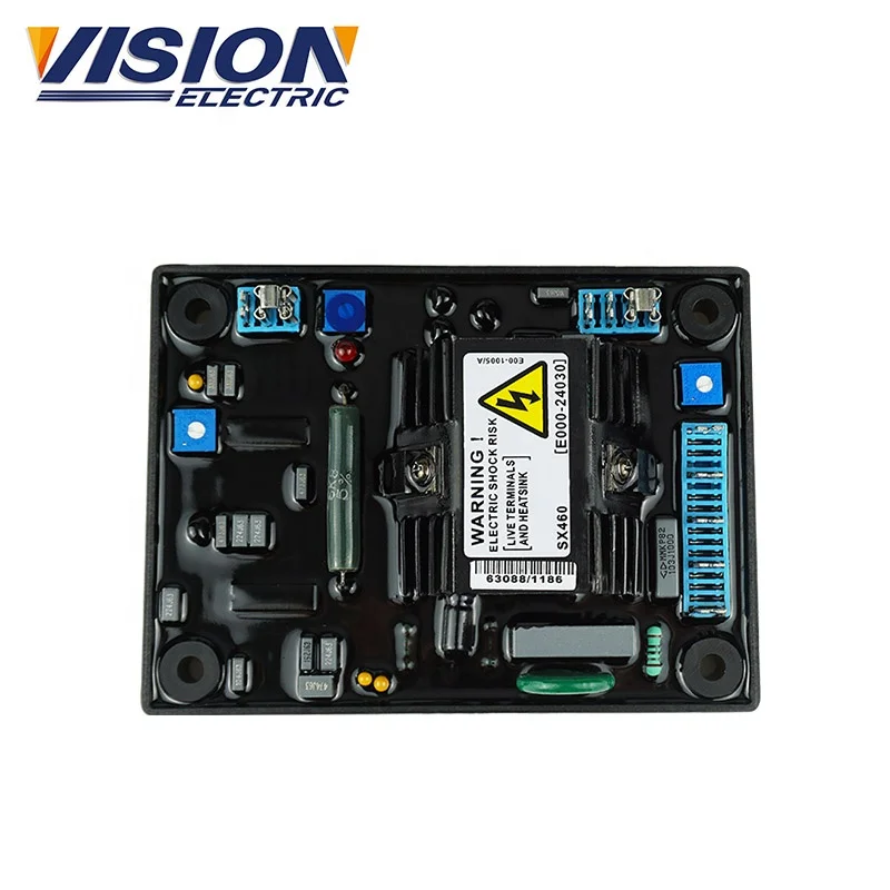 SX460 3 Phases Stabilizer Generator Spare Parts Hot Sales Circuit Diagram 5 Kva Generator Price