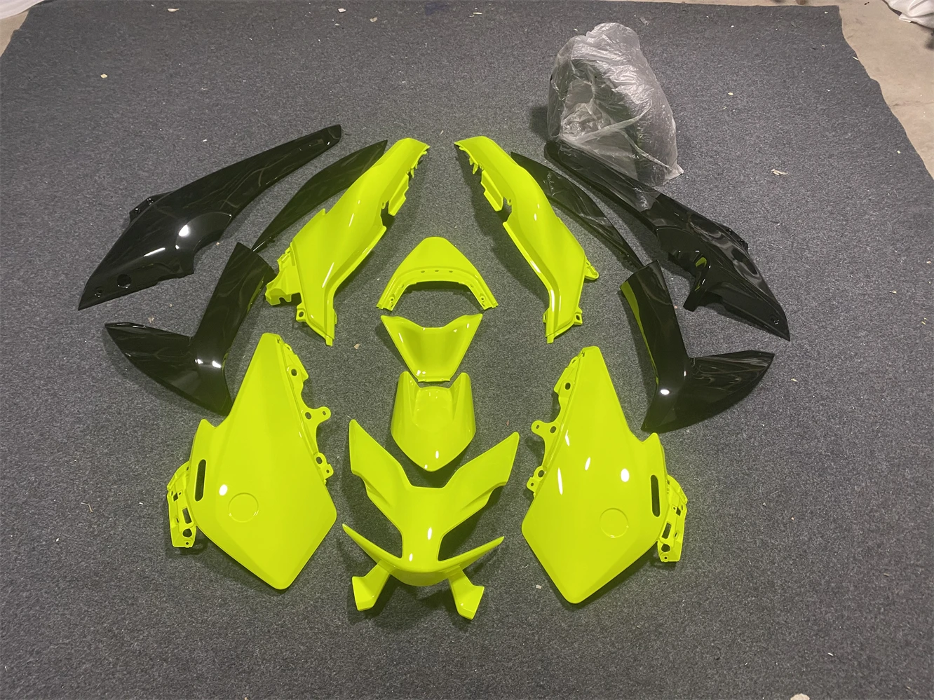 NUOVO ABS Moto Kit carenatura completa adatto per YAMAHA TMAX-560 2022-2024 TMAX560 2022 2023 2024 Carrozzeria Kit carenature
