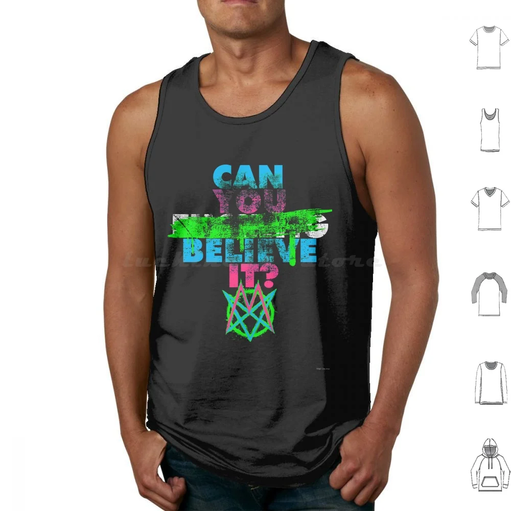 Can You Believe It ? ( Clean ) Tank Tops Vest Sleeveless Msi Mindless Self Indulgence