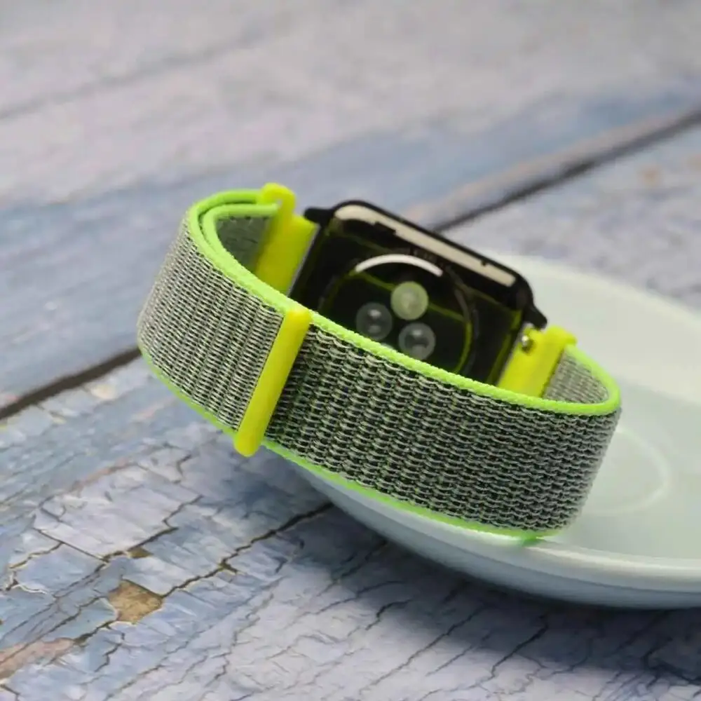 Nylonband für Xiaomi Mi Band 8 9 Pro Redmi Uhr 6 5 4 Atmungsaktives austauschbares Armband Armband Correa Armband Zubehör – Detail 8