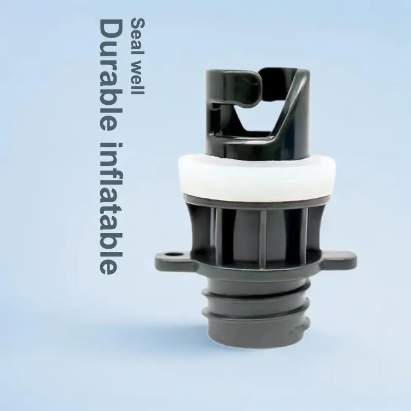 Hot Sale 1/2Pcs Air Valve Adapter For Inflatable Boat Kayak SUP Pump Connectors Electric Compressor Nozzle Inflation Accessories