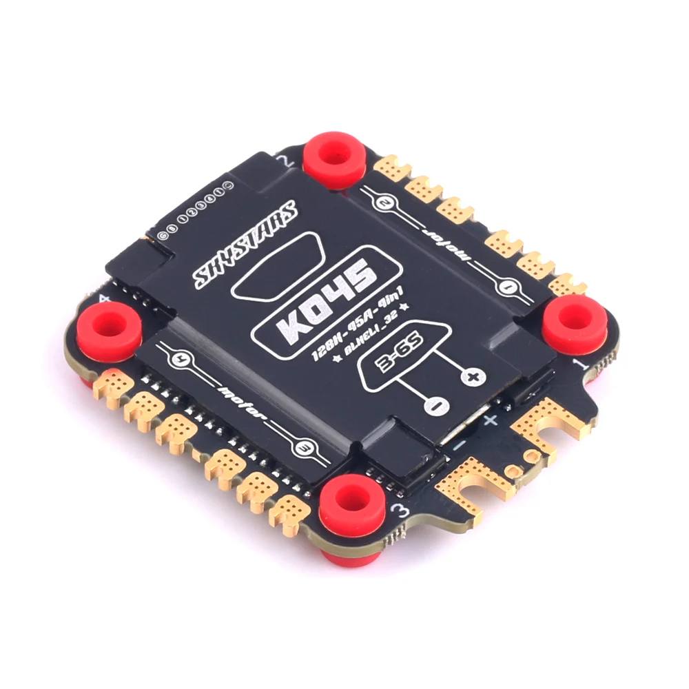 Skystars BL32-45A 60A 4IN1 3-6S ESC BLheli32 DShot1200 4-in-1 ESC support 128K Dshot600 Multishot for FPV RC Racing Drone