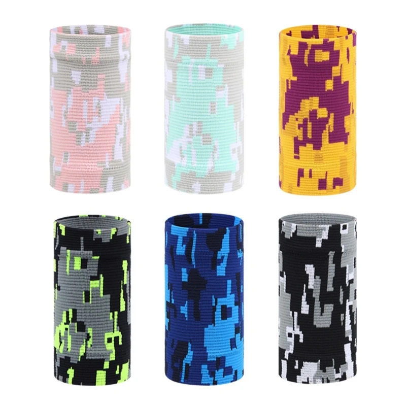 1Pcs Sports Wristbands Tennis Sweat Bands Wrist Guard For Basketball Volleyball Padel Gym Fitness Sweatbands Wrist Wrap Cuff