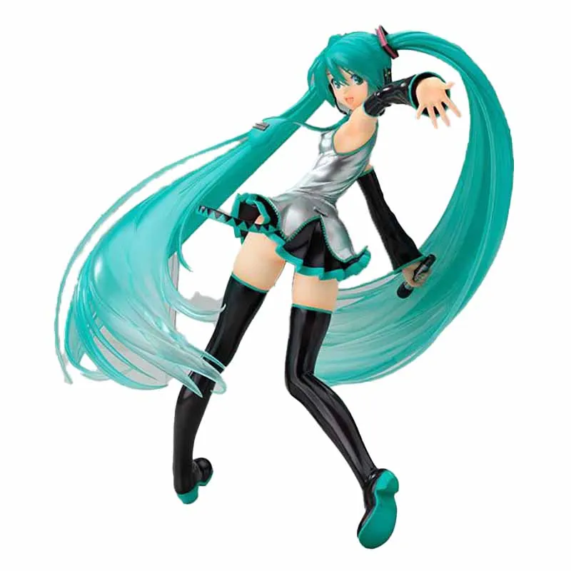 Oryginalna fabryczna seria wokalna Hatsune Miku VOCALOID Tony Ver 1/7 21cm autentyczna Model kolekcjonerski zabawka