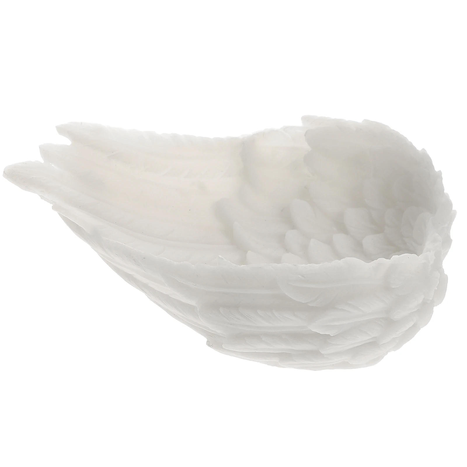 

Resin Decorative Ball Stand Wing Shape Desktop Display Stand Home Decoration Desktop Display Holder Craft Piece