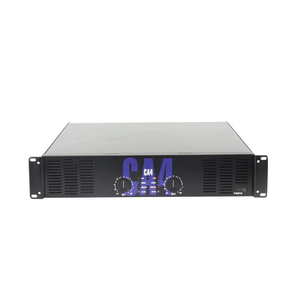 ELM professional power amplifier CA4 audio sound amplifier CA Series