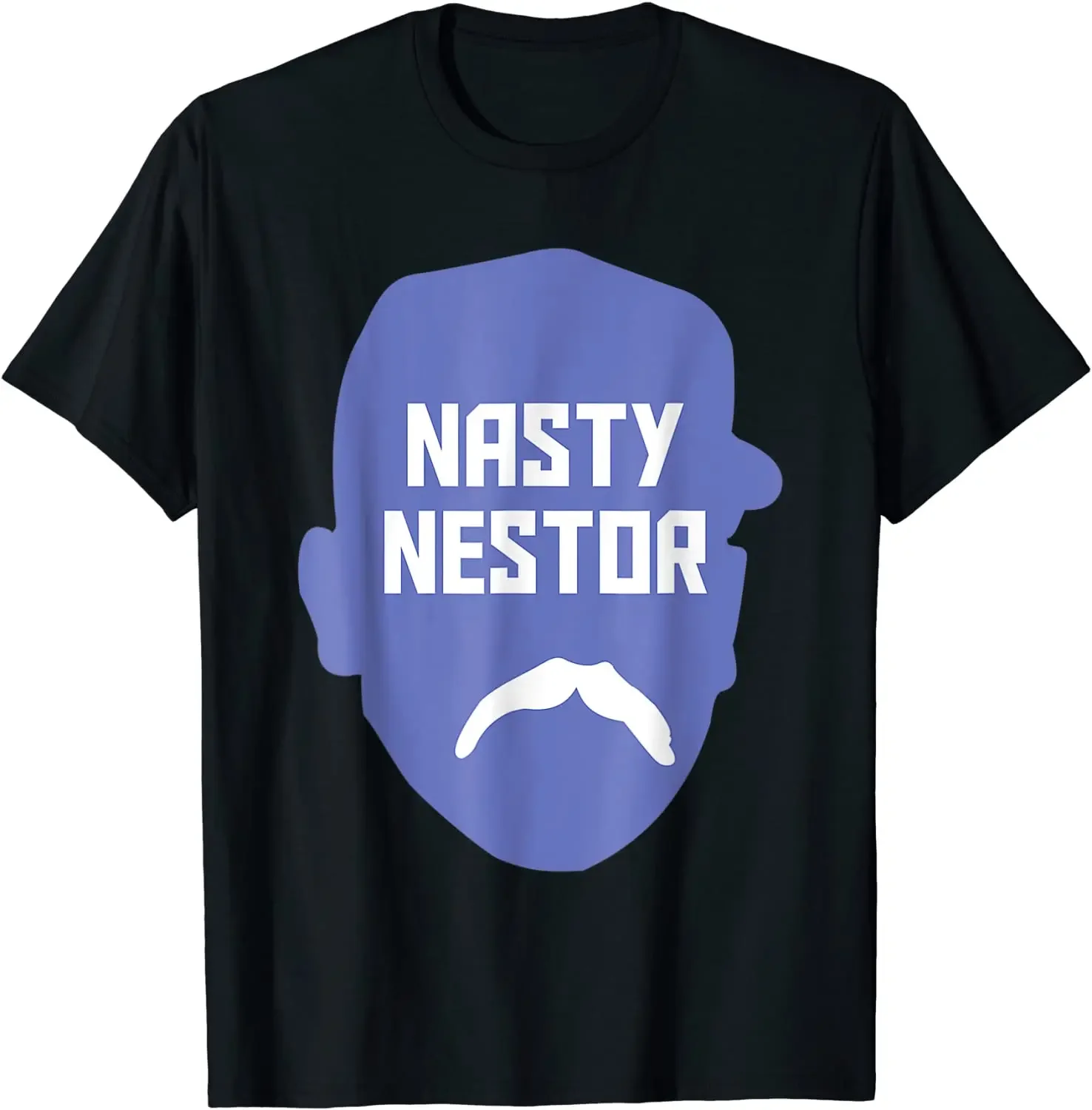 

Футболка Nasty Nestor Cortes Jr, футболка унисекс, хлопковая футболка S-5XL