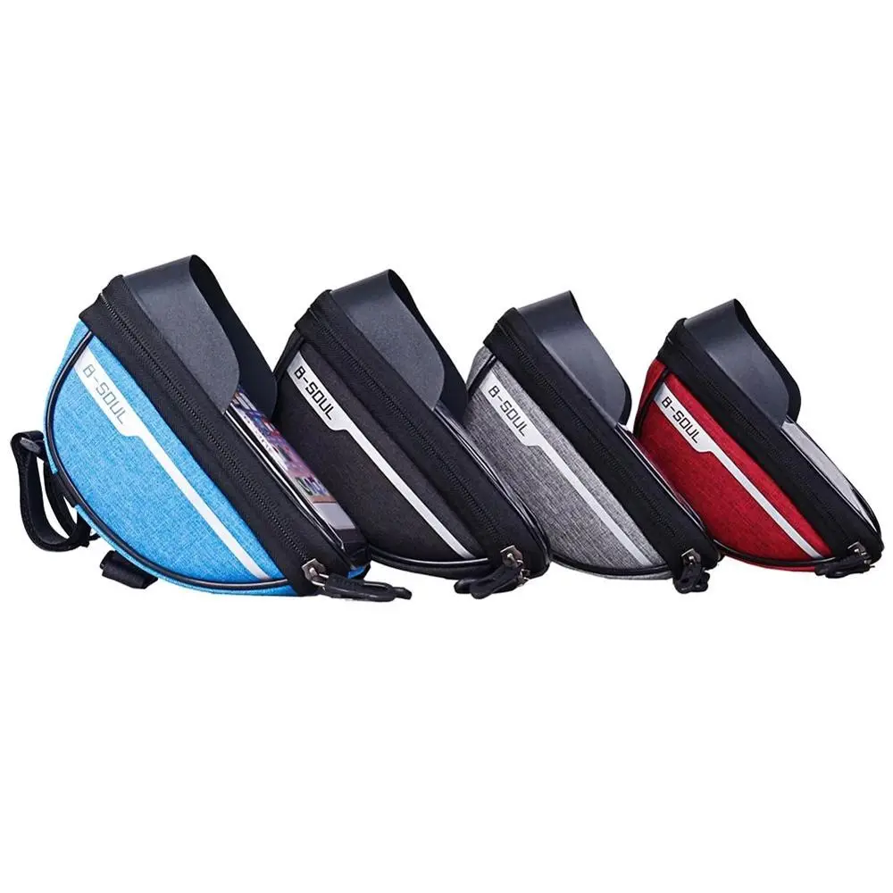 

Phone Holder Mobile Phone Touch Cycling Bag Frame Front Top Tube Bag Bicycle Mobile Phone Bag Phone Screen Case Bicycle Bags