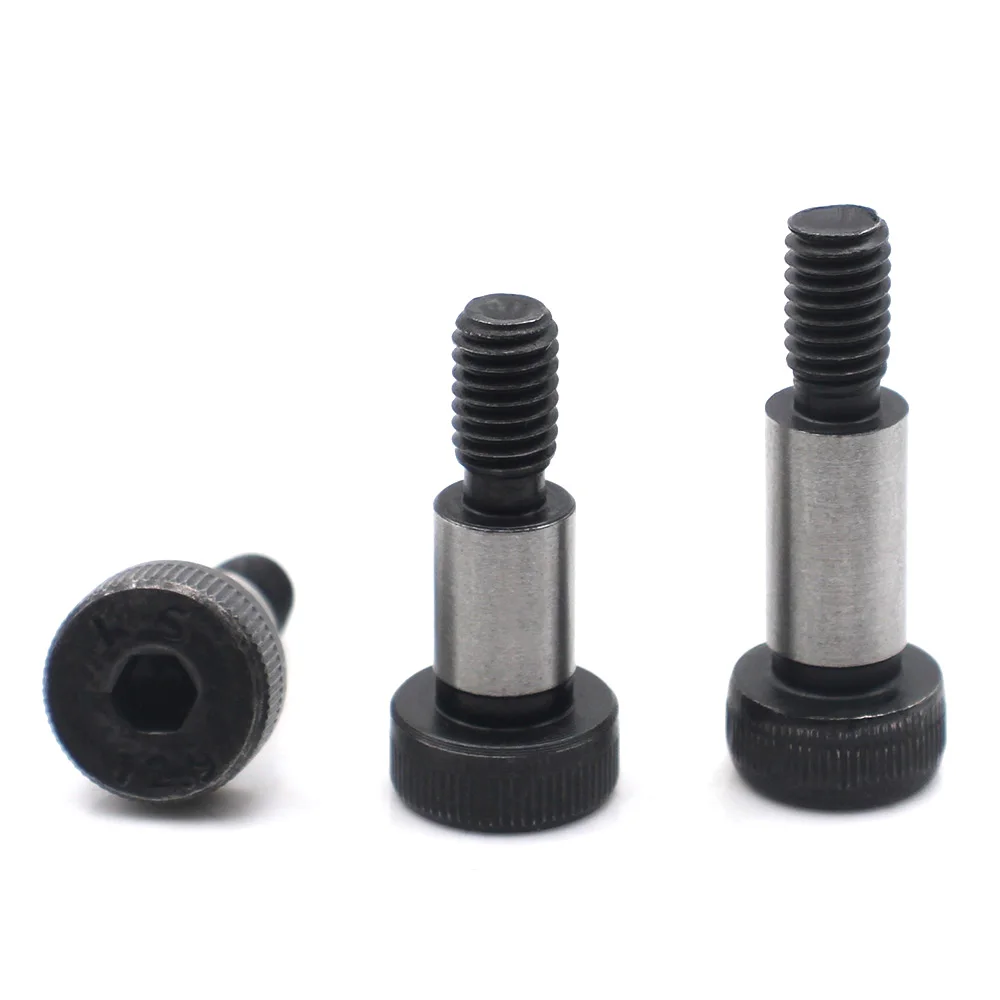 12.9 Alloy Steel Hex Socket Shoulder Screws Stripper Bolts Socket Head Shoulder Bolts Mold Limit Screws M5 M6 M8 M10 M12