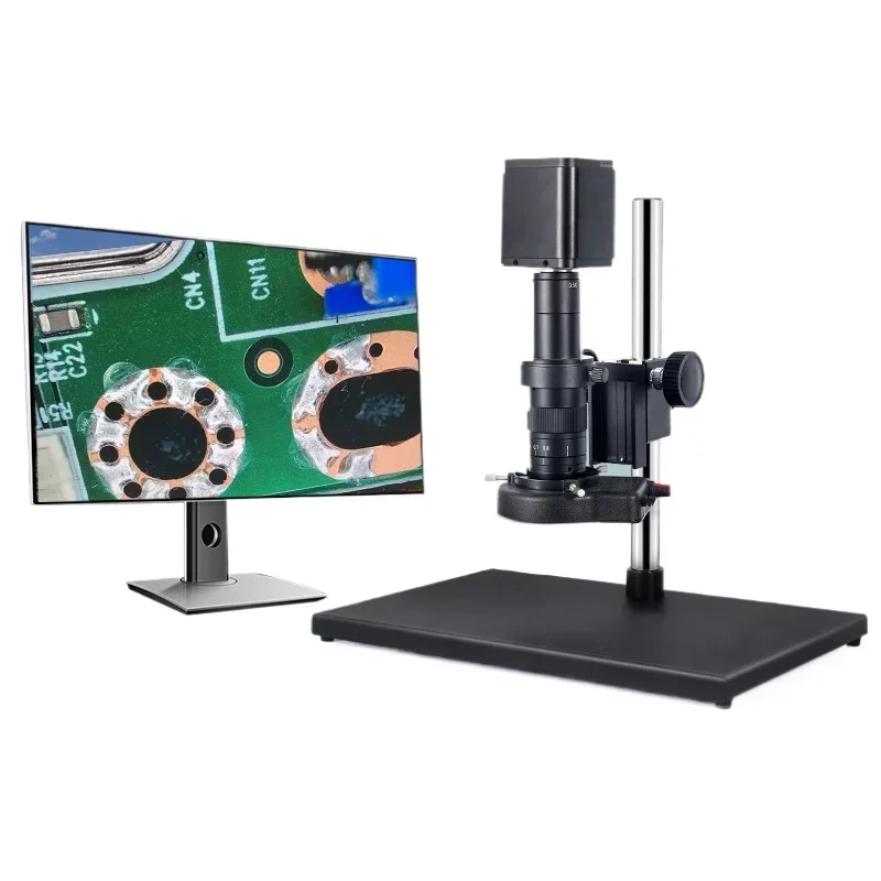 

4K industrial camera electron microscope circuit board measurement maintenance inspection digital optical instrument magnifying