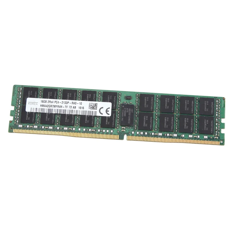 SK 하이닉스용 FULL-3X 16GB DDR4 서버 RAM 메모리 2133Mhz PC4-17000 288PIN 2Rx4 RECC 메모리 RAM 1.2V ECC REG RAM