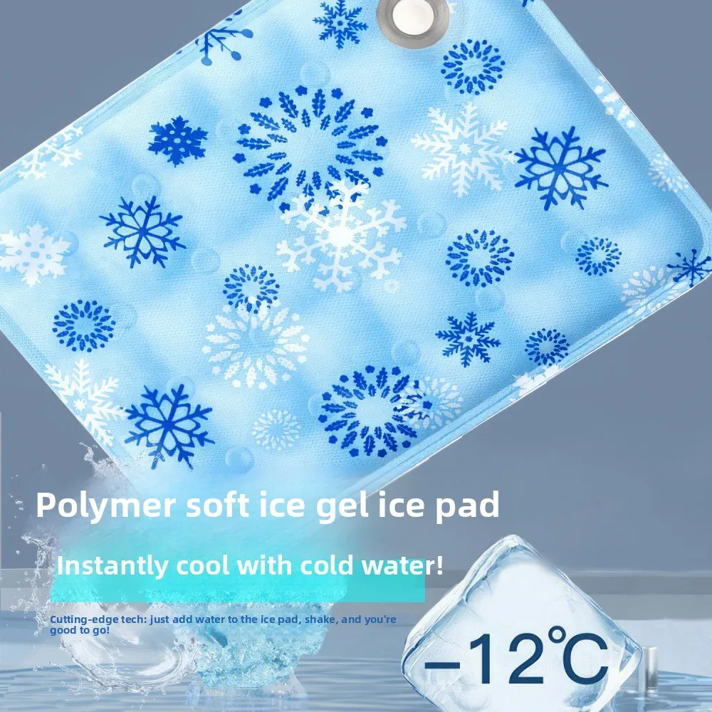 Cross-border dog ice nest anti-bite sleeping mat mat pet cool pad kennel summer cool nest pet ice pad upgrade