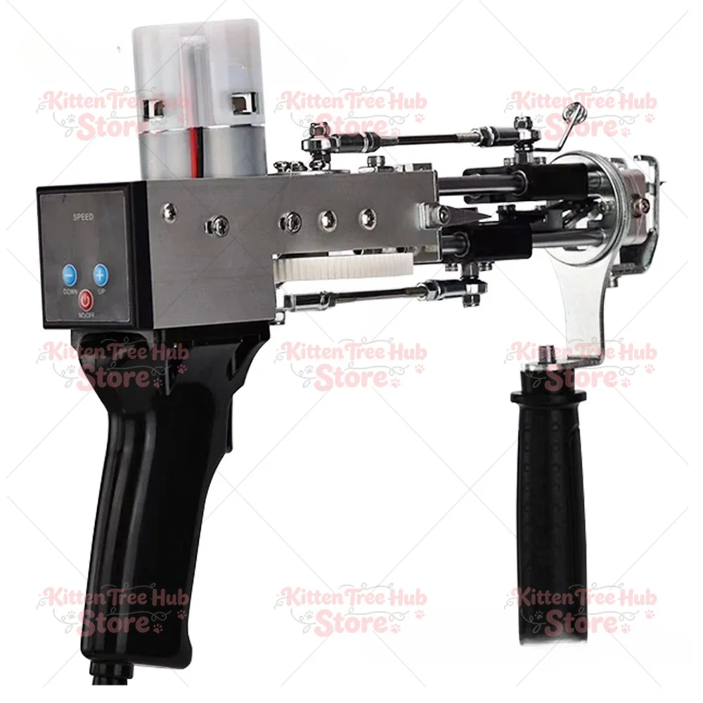 2 IN 1 Electric Carpet Tufting Gun Tufting Machine Can Do Both Cut Pile and Loop Pile DIY Tools Carpet Weaving Knitting Machines