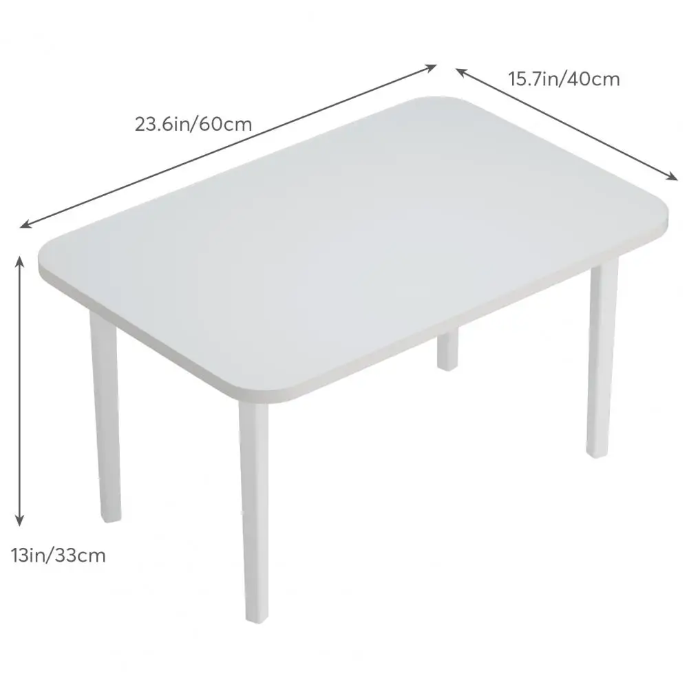 60cm Home Folding Laptop Desk For Laptop Bed Tray Height Inclination Adjustable Folding Desk Tables Tray Table With Storage Box